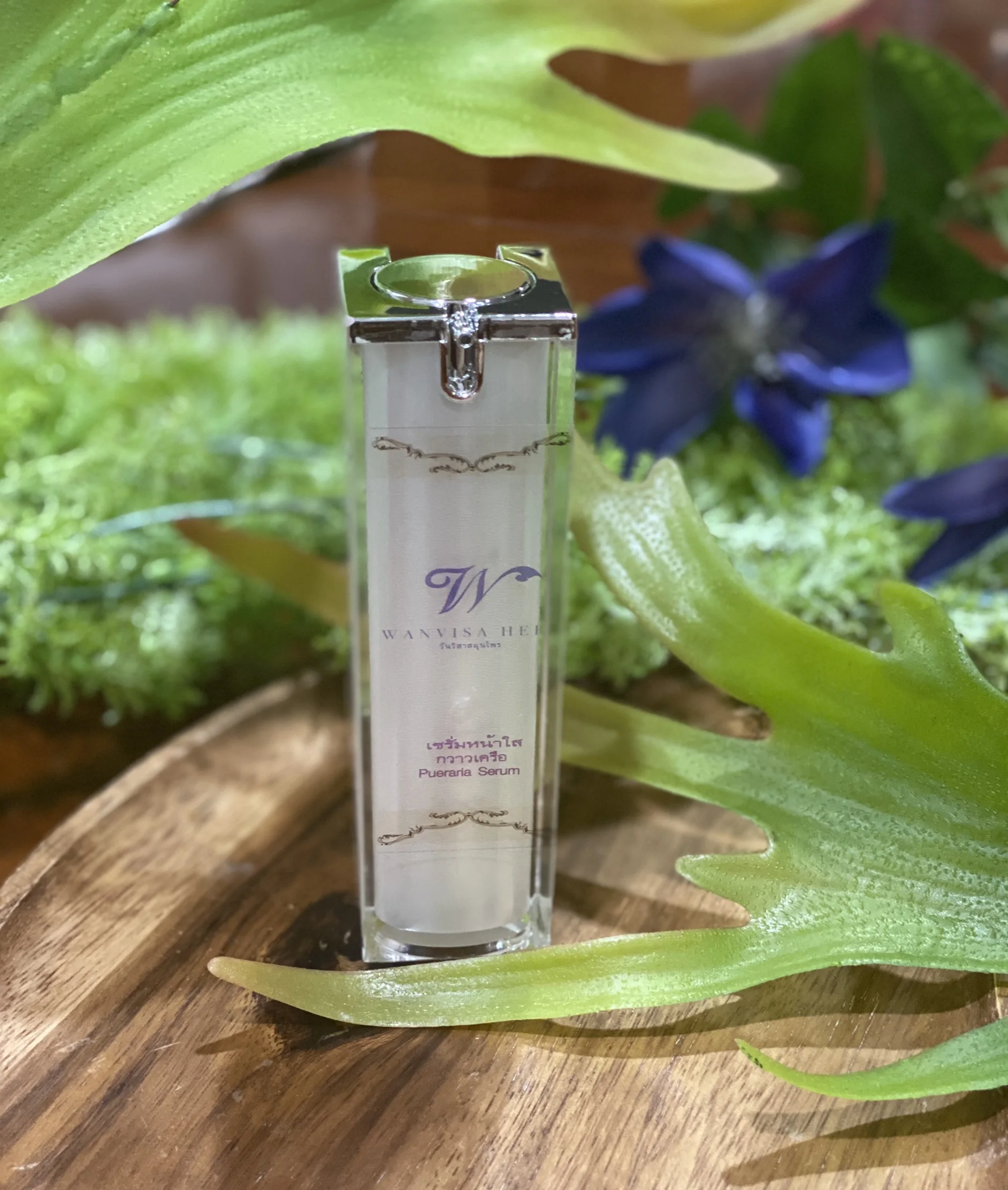 90% Herbal Vitamin C  Ingredient Pueraria Extract Serum For All Skin Types From Thailand