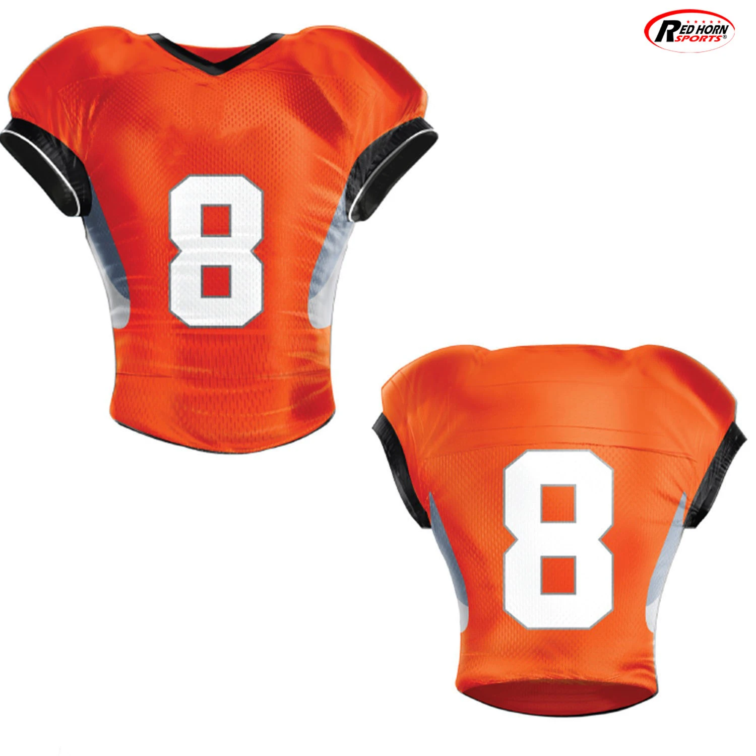 100 % Polyester Made Breathable American Football Uniform latest designed In Reasonable Price loq moq American football wear