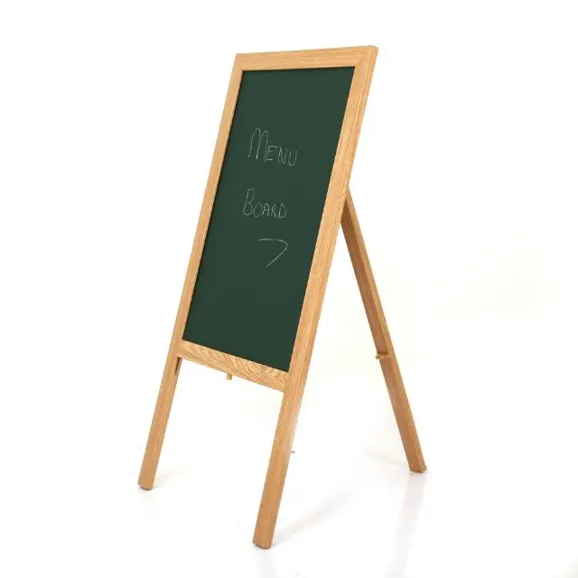 
info board Wooden Frame black board 