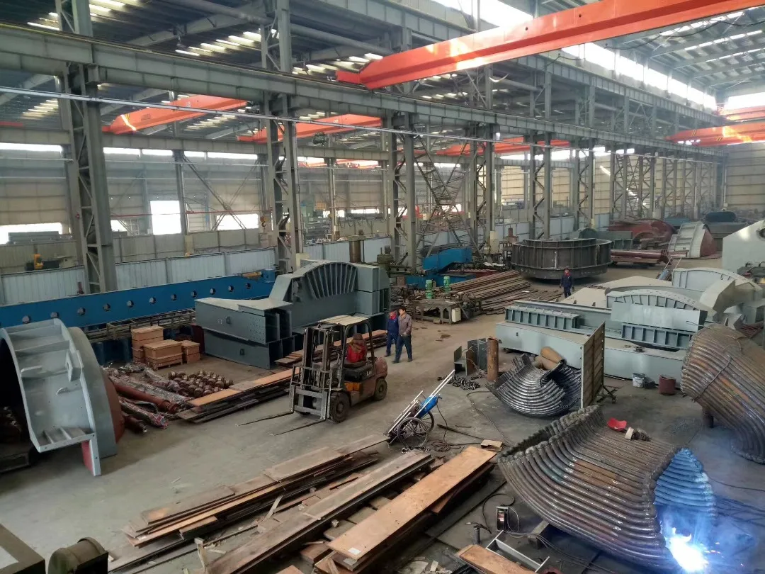 Промышленная печь из карбида кальция