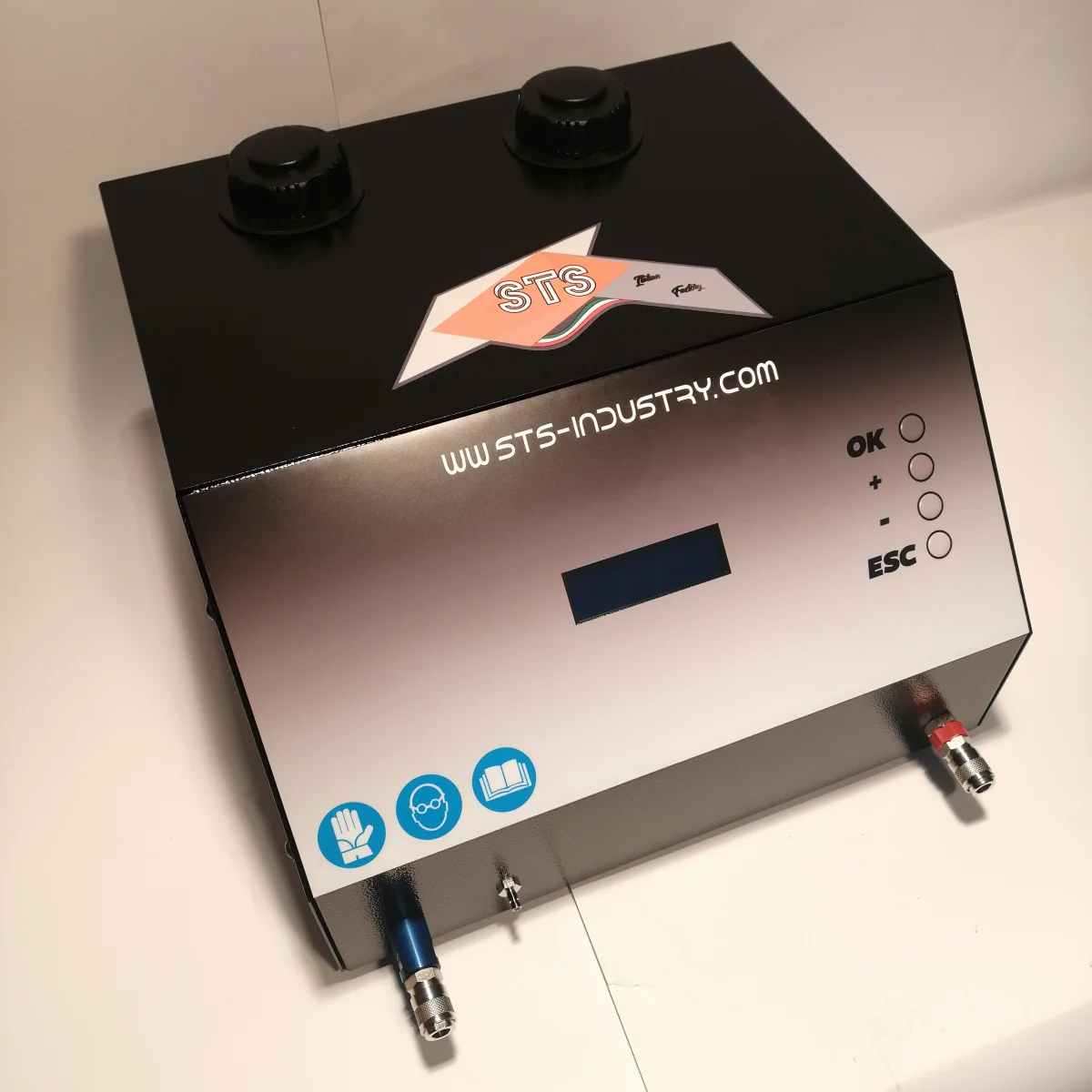 
Made in Italy ENGINE-R cleaner power supply system 