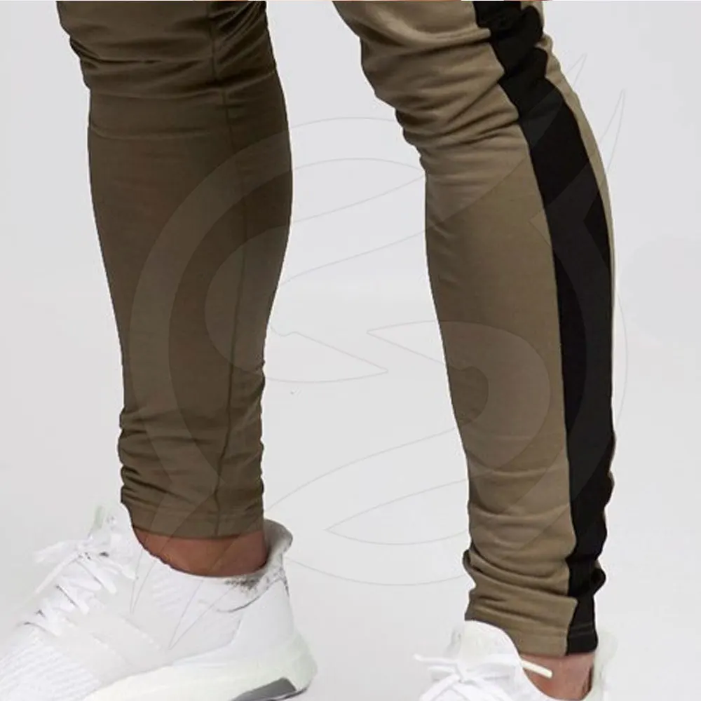 Winter Men Fleece Thermal Camping Trousers / Custom Jogging Wear Sweatpants For Boys