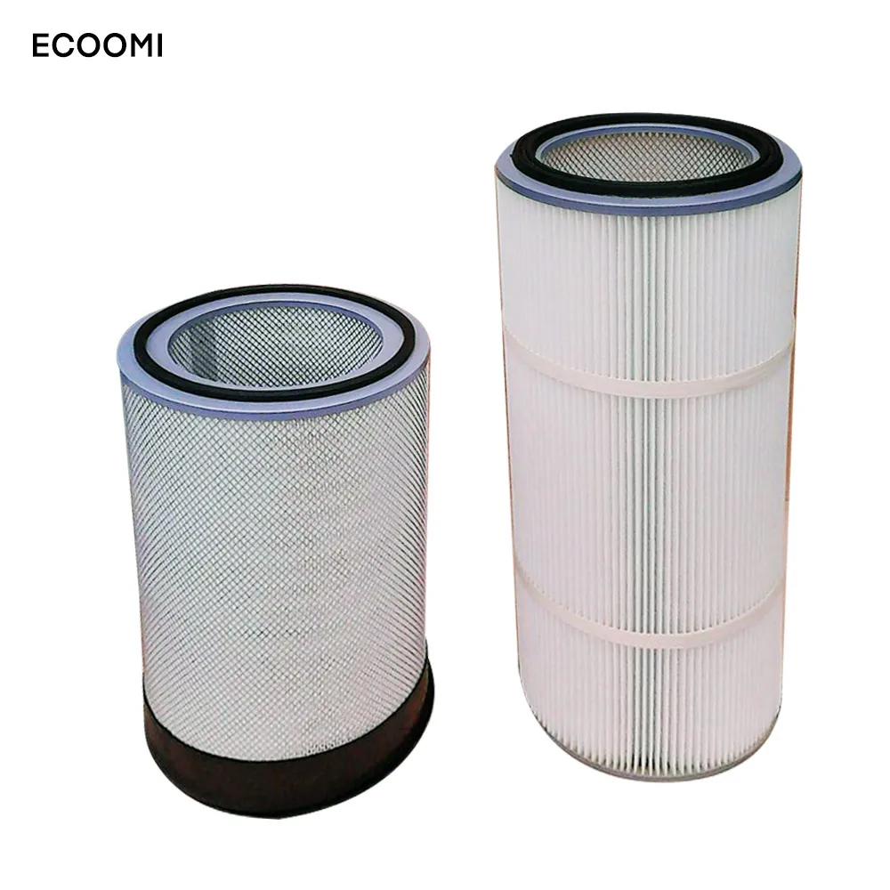 Industrial cylinder Pulse Jet Air Filter Cartridge for Dust