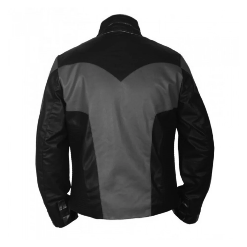  Натуральная овечья кожа модная мужская куртка