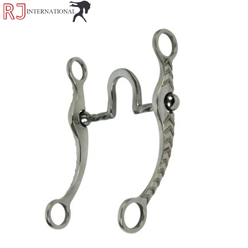 Hot Sale Equestrian Equine Bits Horse Factory Custom Bit for Horse Wholesale Equipment Horse  Bits