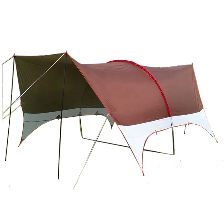 Custom Oversized Awning Camping Waterproof Tent Outdoor shading Tent for Picnic & car storage
