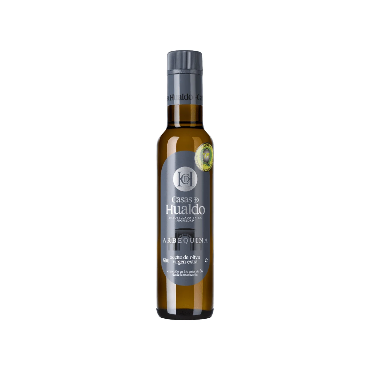 Spanish Extra Virgin Olive Oil   Premium   Arbequina   250ml  Extra virgin can be presented in an elegant case.