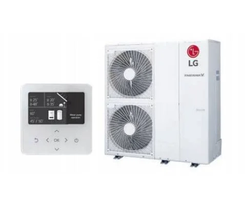 LG Heat pump Monobloc capacity 14kW HM141M V 1F