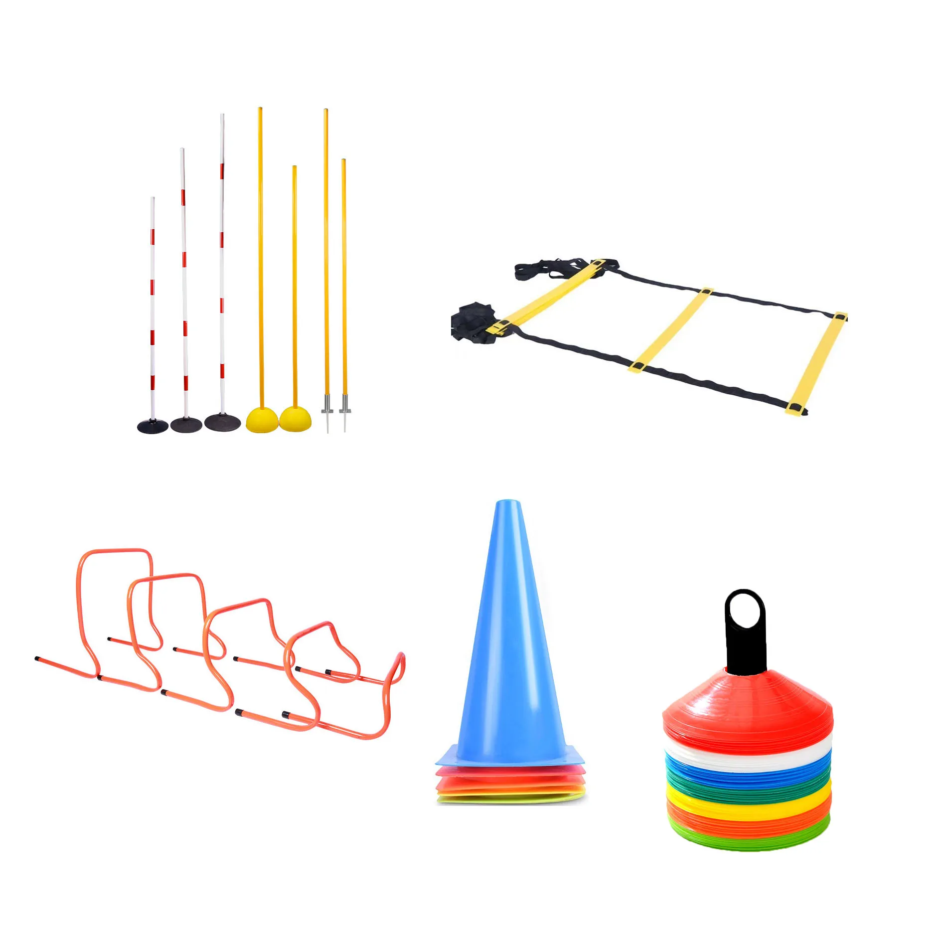 agility training equipment set