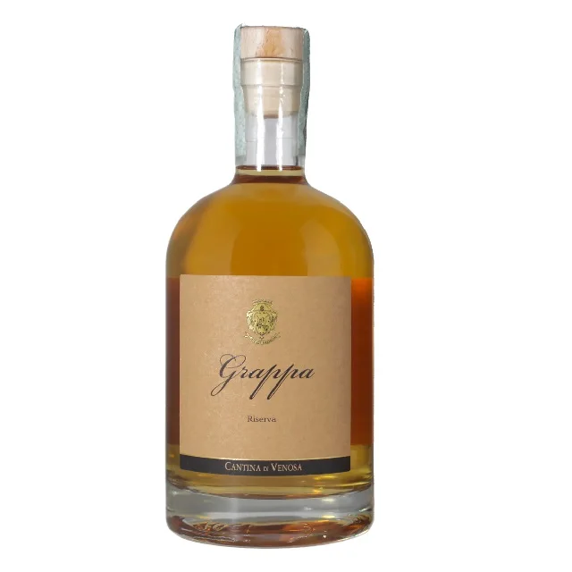 
Italian Alcoholic Beverages Liqueurs Aglianico del Vulture Grappa Barrique 2017 