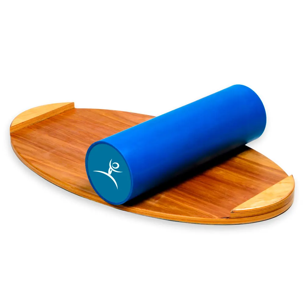 
Wooden Balance Board Trainer with Roller. Multifunctional Trainer for Serfing, Skateboarding, Yoga. Wholesale. Premium Quality. 