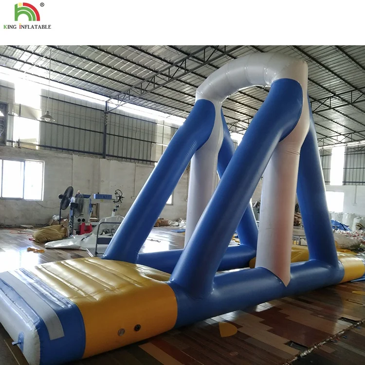Top Quality PVC Ocean Lake Obstacle Water Play Sports Inflatable Water Equipments