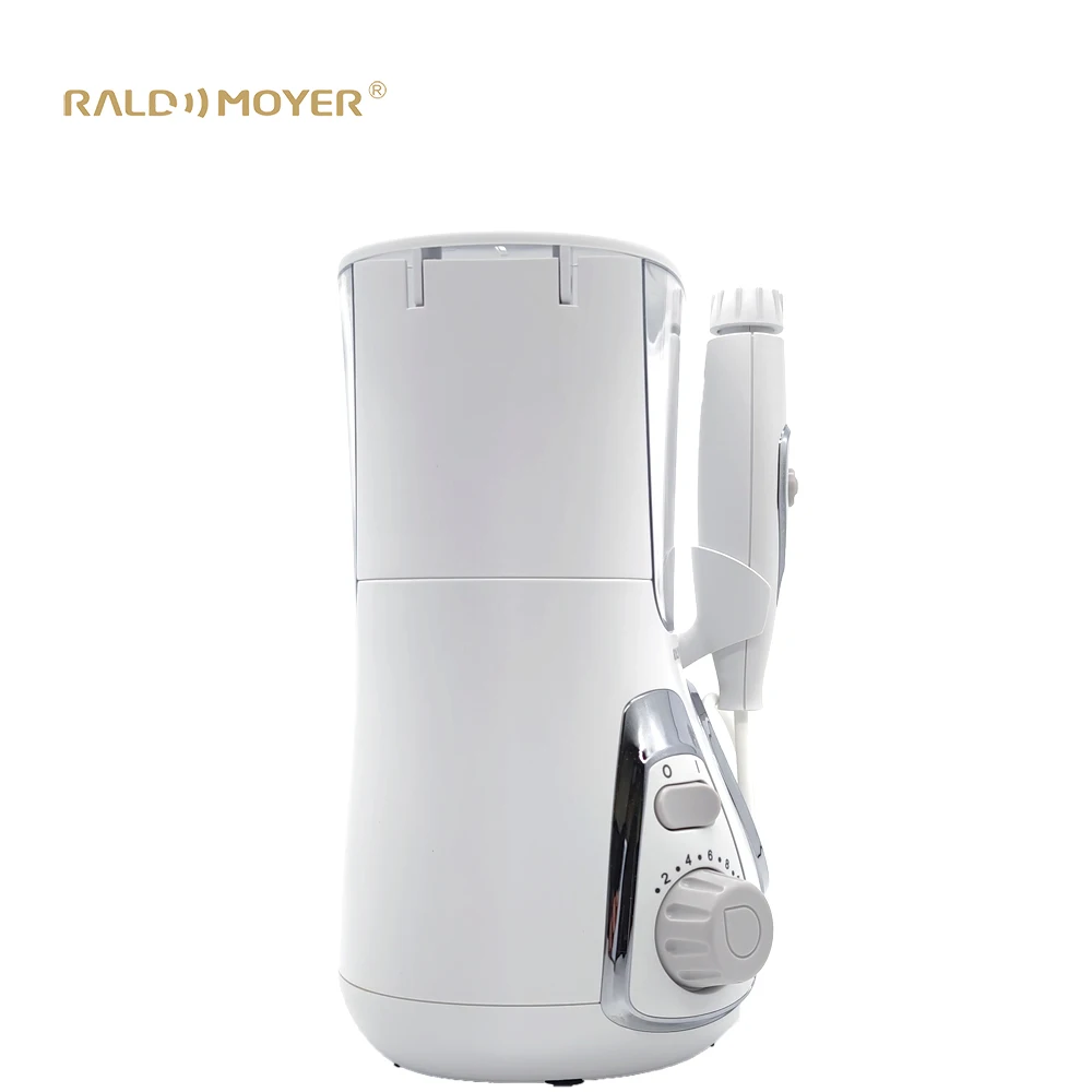 Raldmoyer AP100 Desktop Model 10 Pressure Control  800ml Reservoir Deep Interdental Cleaning Gum Massage Dental Water Jet