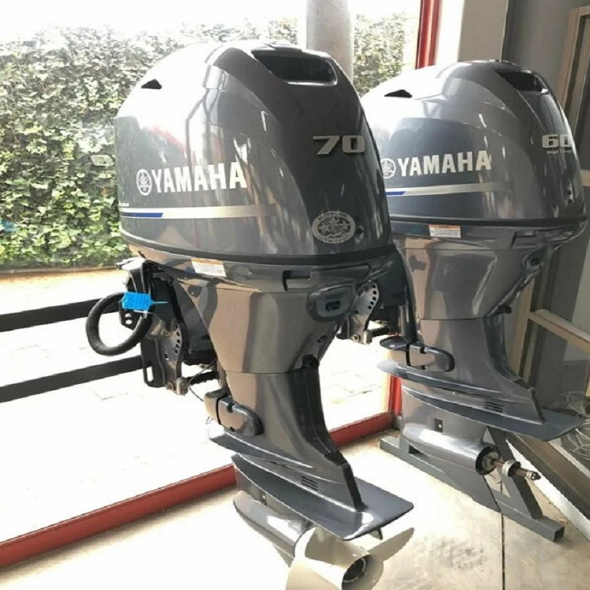 Whole Sale Used Yamahas 15 HP 4-Stroke Outboard Motor / Outboard Engine Cheap Price