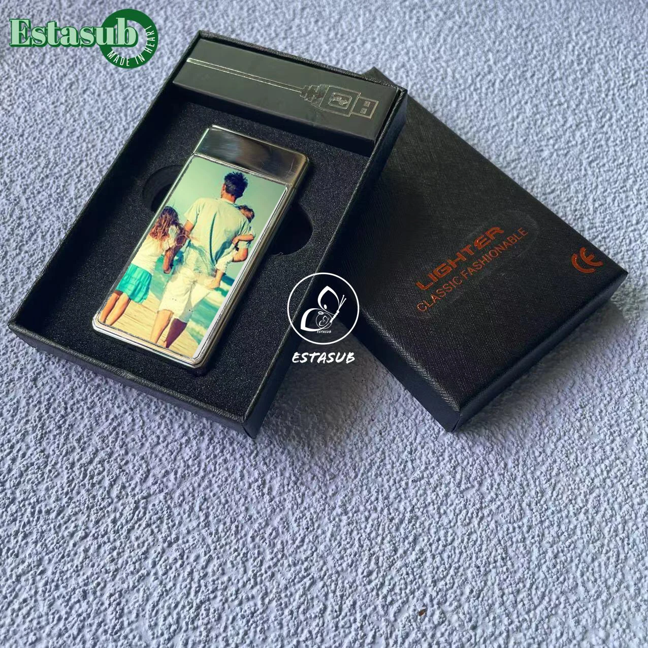 Estasub fathery day Лидер продаж уникальная забавная крутая Зажигалка на заказ оптовая продажа
