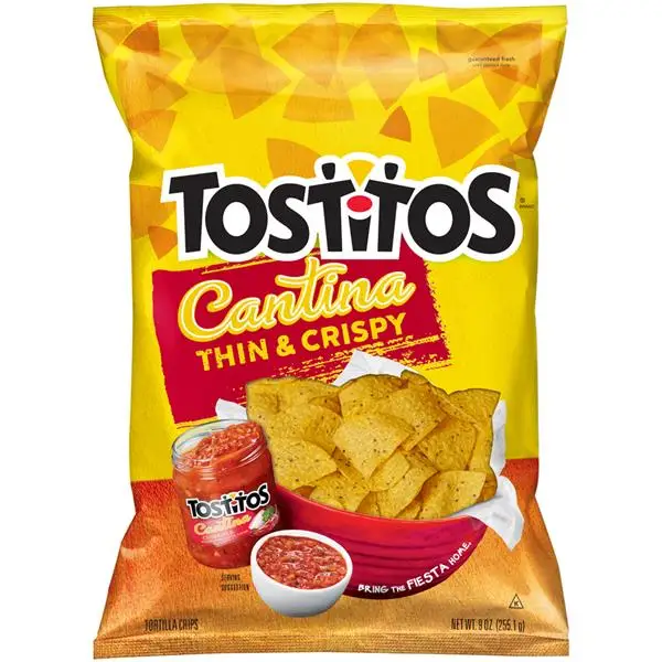 Tostitos Cantina Thin & Crispy Tortilla Chips 255g
