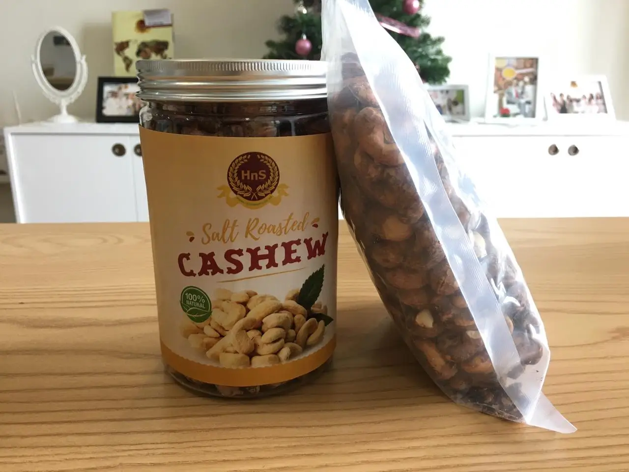 
Hight Quality Roasted Cashew Nut A240 Viet Nam 