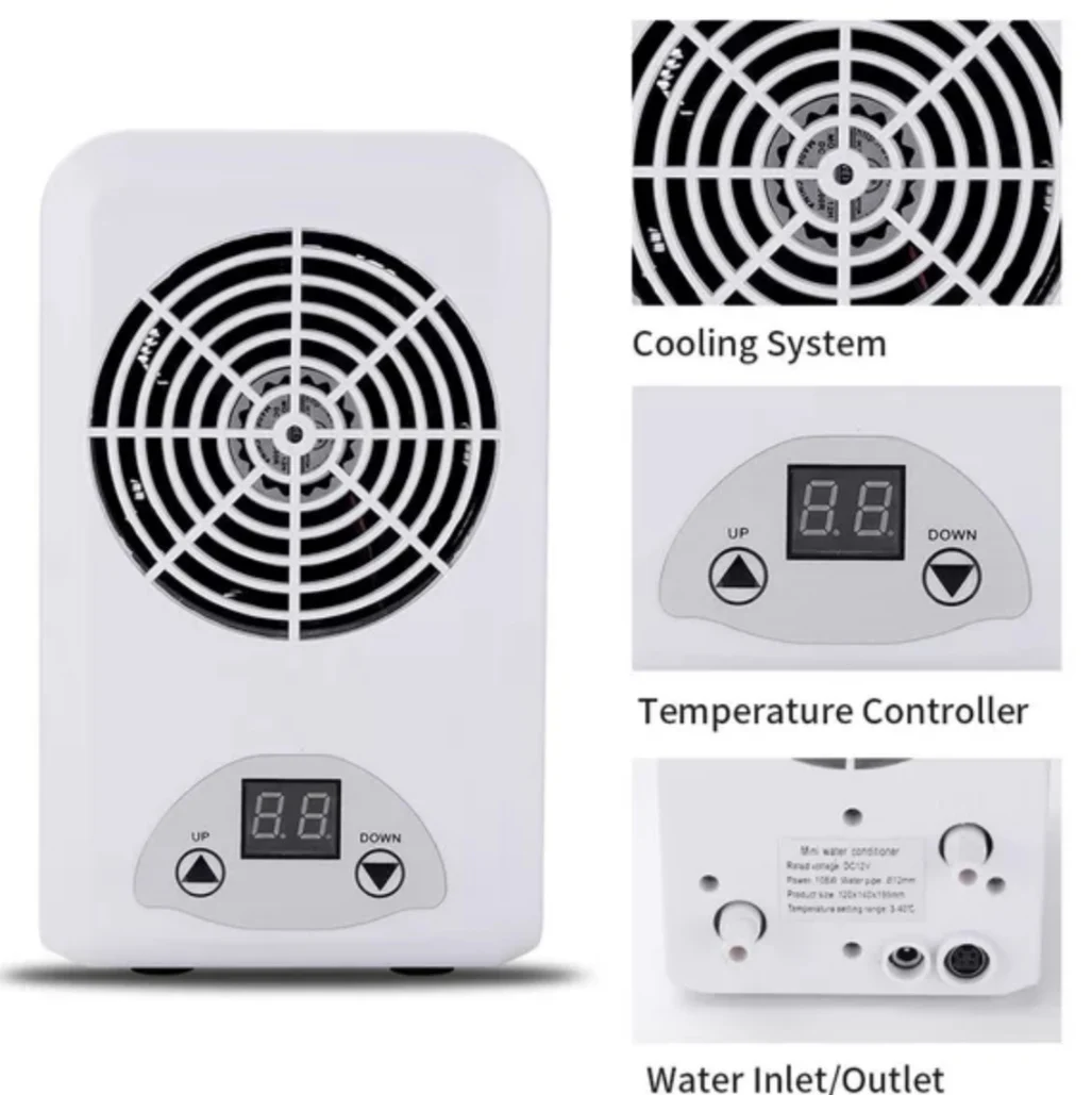  108 ВТ аквариумный водяной охладитель или нагреватель полупроводниковый контроль температуры для аквариума с креветочкой резервуар морского кораллового рифа