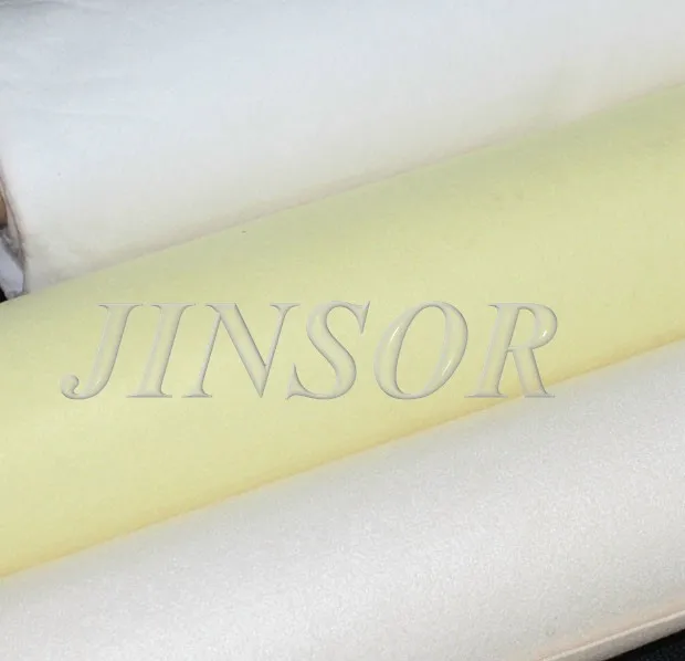 cut proof  para aramid  nonwoven fabric for backpack interlining