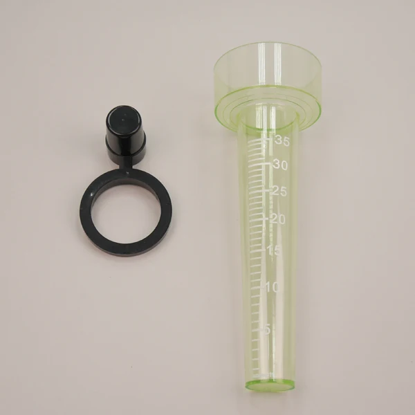 Garden Plastic Decorative Rain Gauge