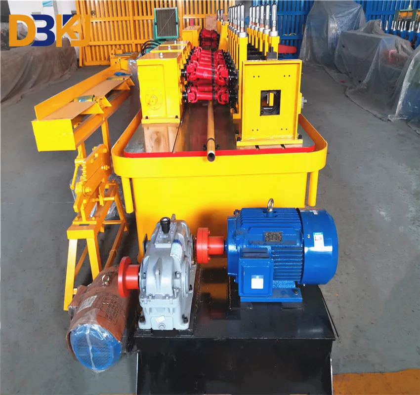 Customized High Frequency China manufacturer ERW steel tube making machine