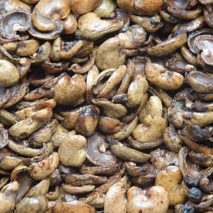 
BULK CHEAP CASHEW NUT HUSK /SHELL AND CASHEW NUT SHELL LIQUID 