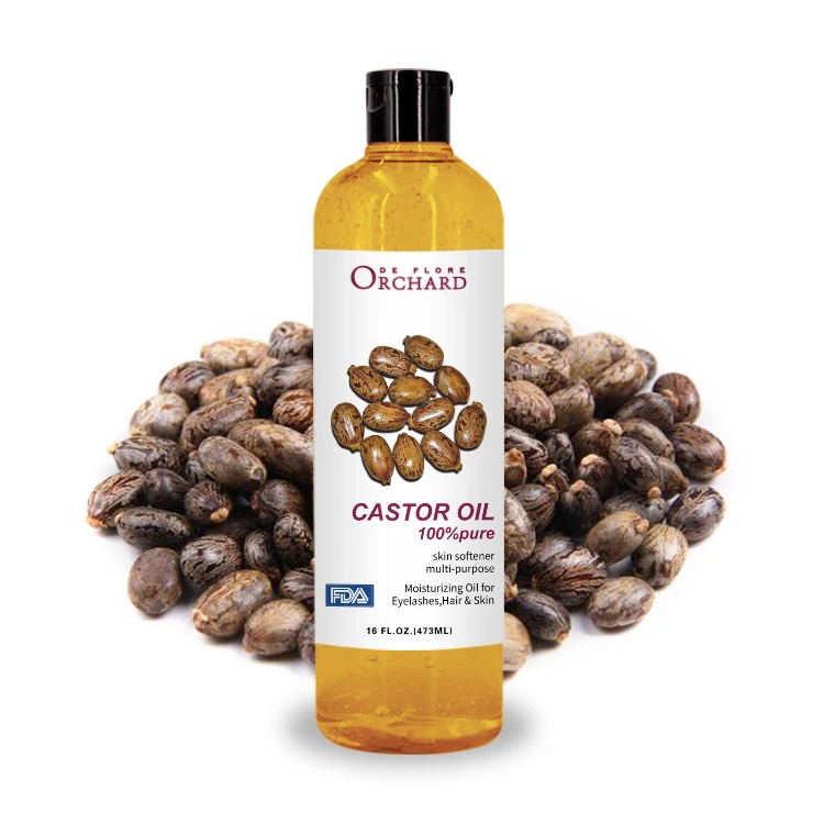 
Bulk Quantity Castor Seed Oil 