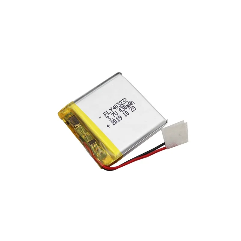 
KC Approved Lipo 403232 3.8V 430mAh small Lithium Battery for GPS/Selfie Stick 