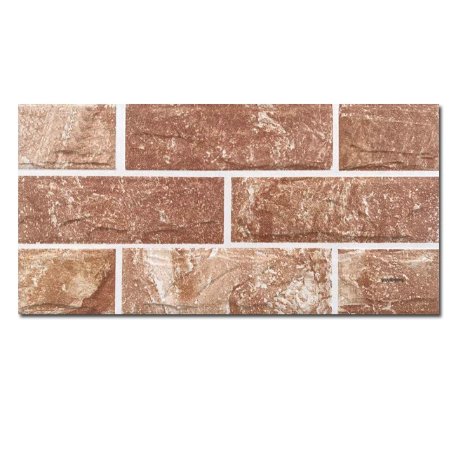 Villa tile Brick Split Clay Wall Cladding caravan wall cladding cheap ceramic tile