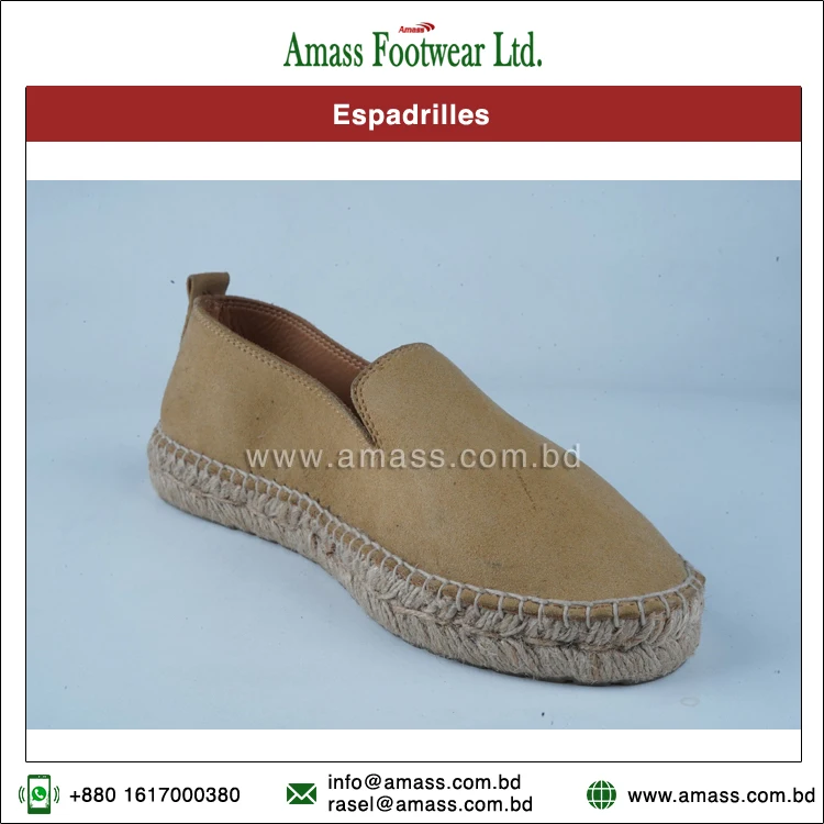 Superb Quality Bulk Selling 2022 New Collection Men / Women Espadrilles Shoes from Trusted Manufacturer