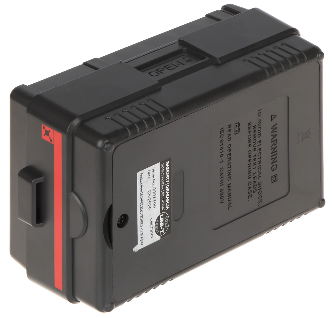 UNI-T UT582 цифровой RCD (УЗО) тестер 1000 с фазовым переключатель блокировки измерения