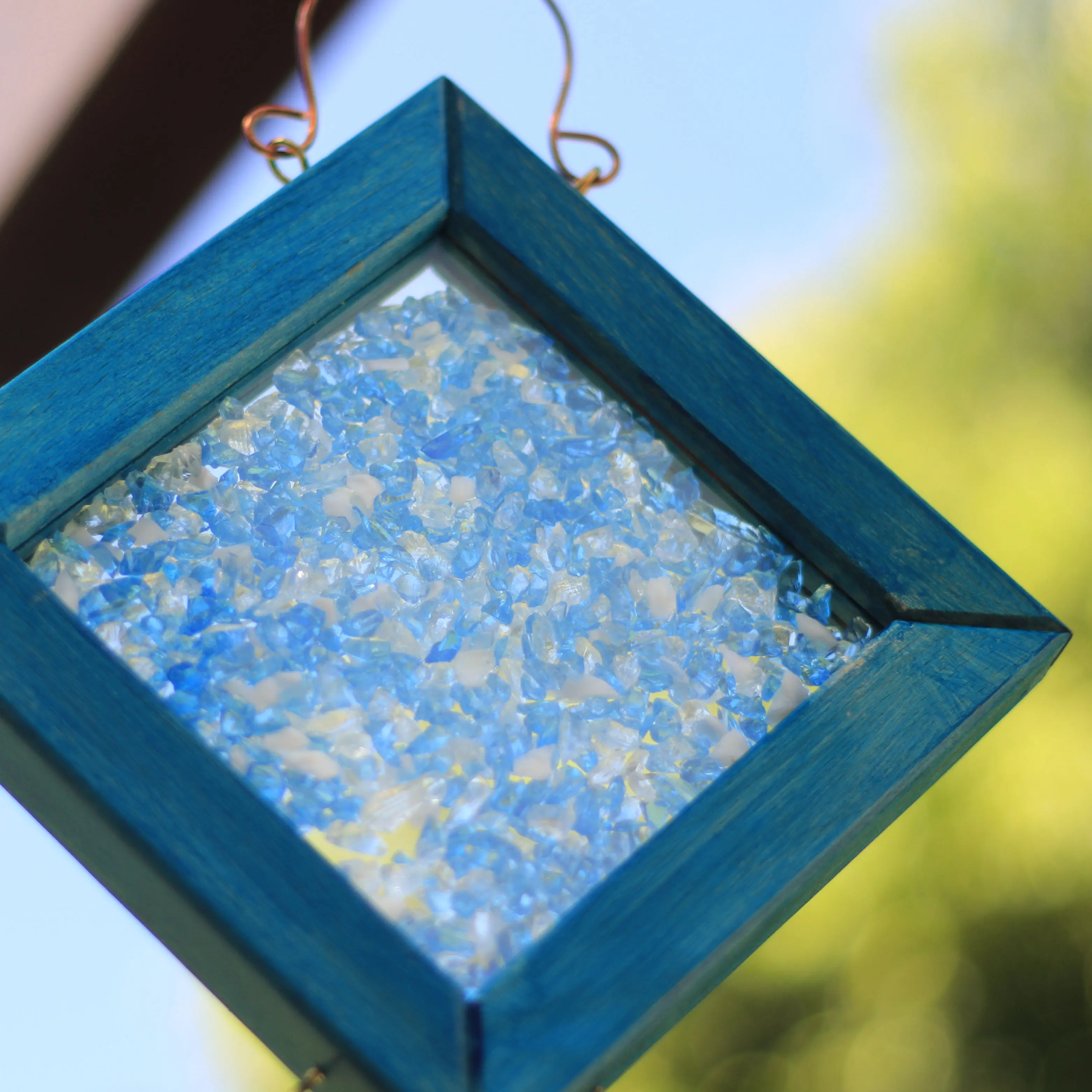 38IN Hand Tuned Indoor Design Crystal Metal Windchimes for Home Decoration