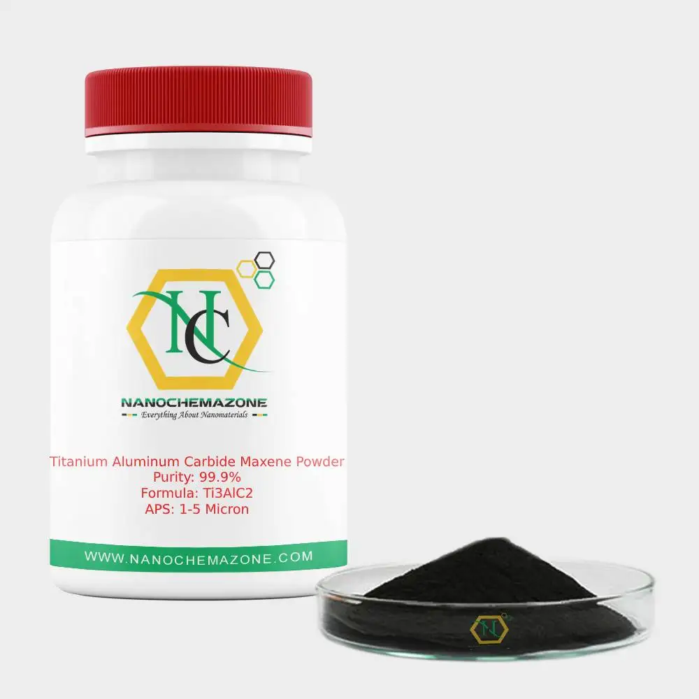 Порошок из карбида титана алюминия 99.9% 50 мкм