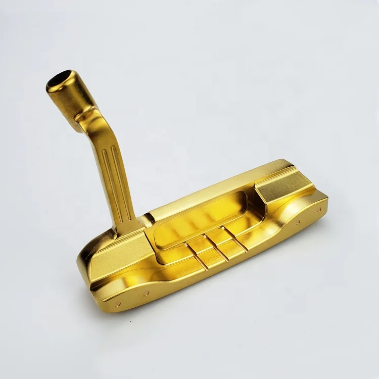 Фрезер для гольфа из нержавеющей стали премиум-класса с ЧПУ с золотым покрытием pvd 431