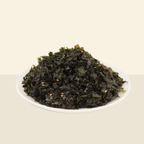 Korea Seaweed Crumble Roasted High Quality Raw Seaweed With Bamboo Salt