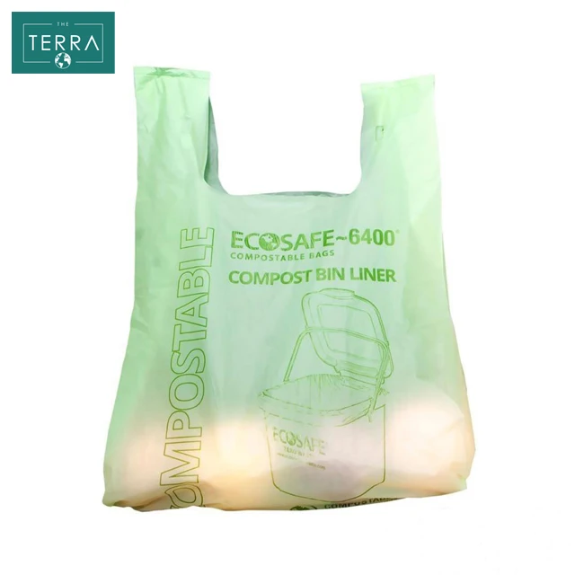 40% биоматериалы, размер 320*180*570 мм, деловой Пресс из экологически чистой целлюлозы, 40% биоразлагаемые мешки, используемые для покупок