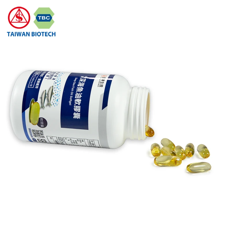 
Limited low quantity ODM Omega3 fishi oil softgel for lowering blood pressure EPA DHA 