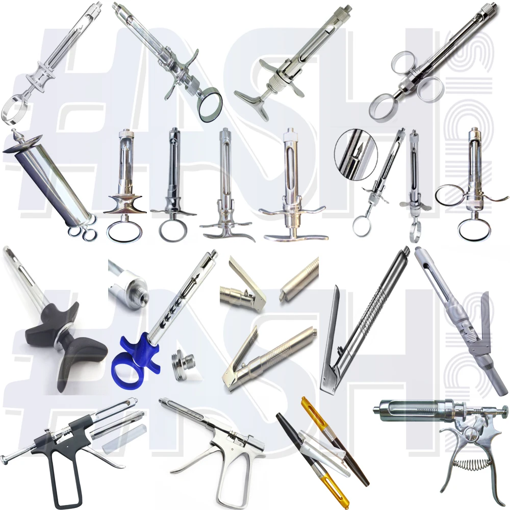 Dental Aspirating Syringe Anesthetic Type 1.8ml / dental injection syringe / ASTRA-TYPE (COOK-WAITE TYPE) ASPIRATING SYRINGE