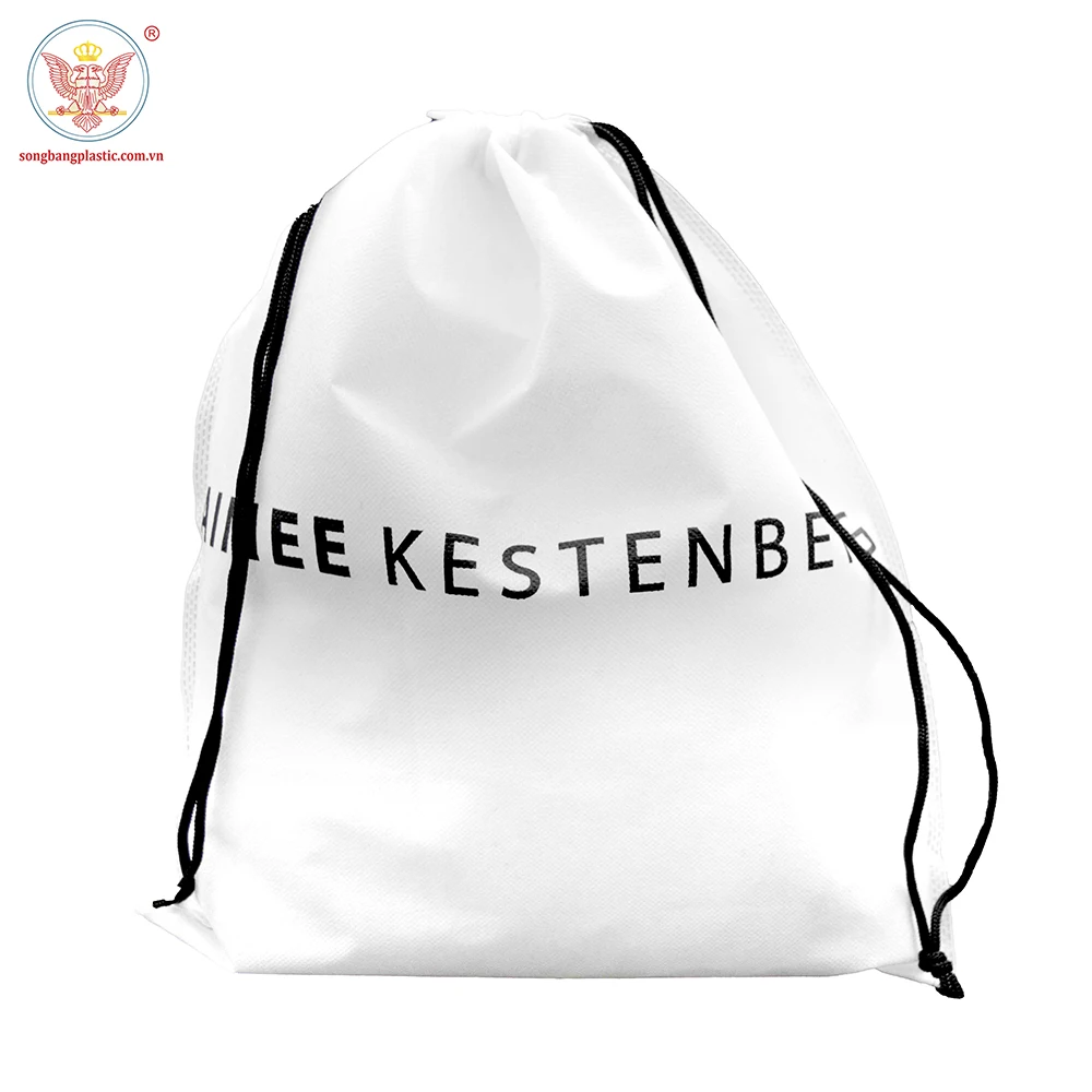 Лидер продаж 2021 нетканый материал для сумки большой размер рюкзак на шнурке с принтом