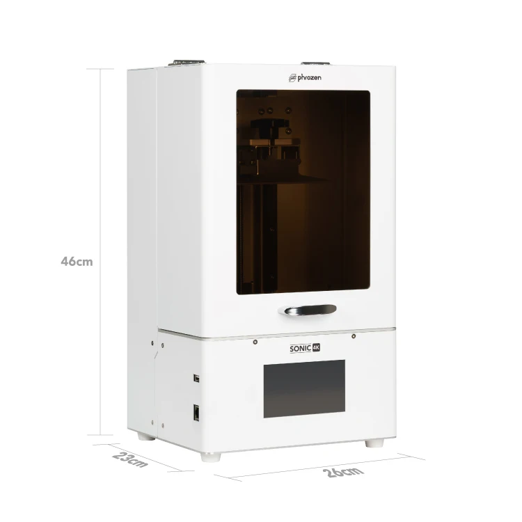 Phrozen 3D printer - Phrozen Sonic 4K 3D Printer - The Best Entry-level Dental 3D Printers