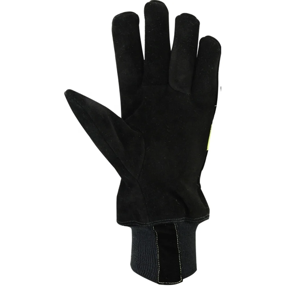 Fire fighting gloves Fire gloves Genuine Fireproof Leather fire fighting gloves USA
