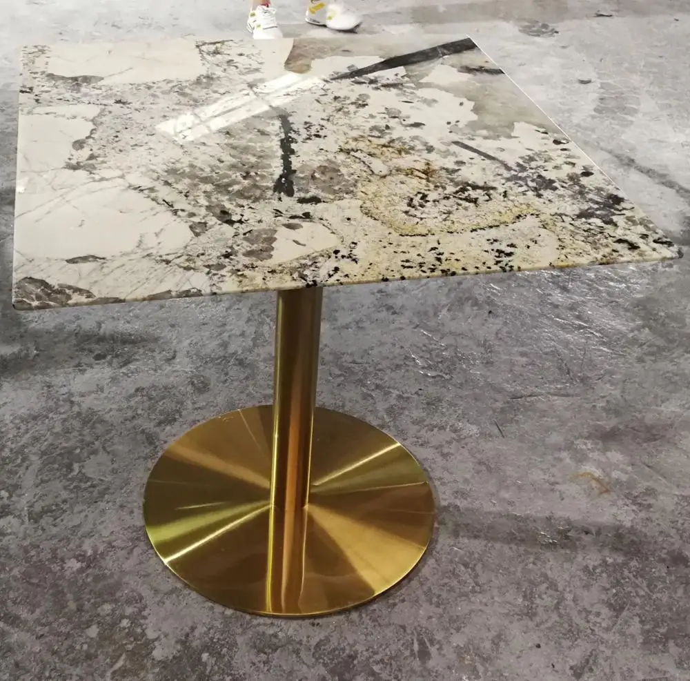 Patagonia marble and granite top coffee table