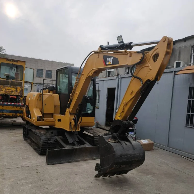 Б/у экскаваторы Cat 306 12 t для продажи в