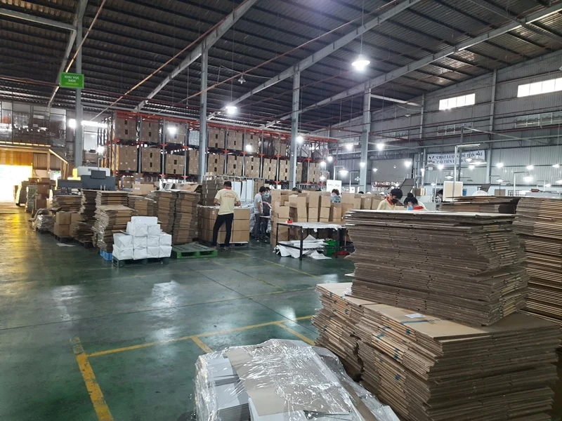 Factory audit in Binh Duong Vietnam for Paper packaging 3rd party inspection