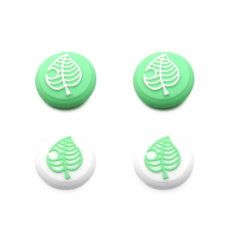 
Analog Joystick Grip Silicone Thumb stick Grip Cover for Nintendo Switch Lite and Switch Joy Con Controllers 