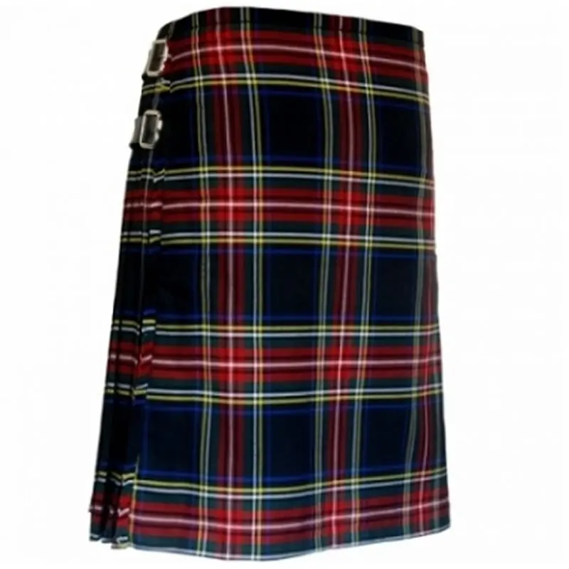 8 Yards Meckanzi Tartan Scottish kilt
