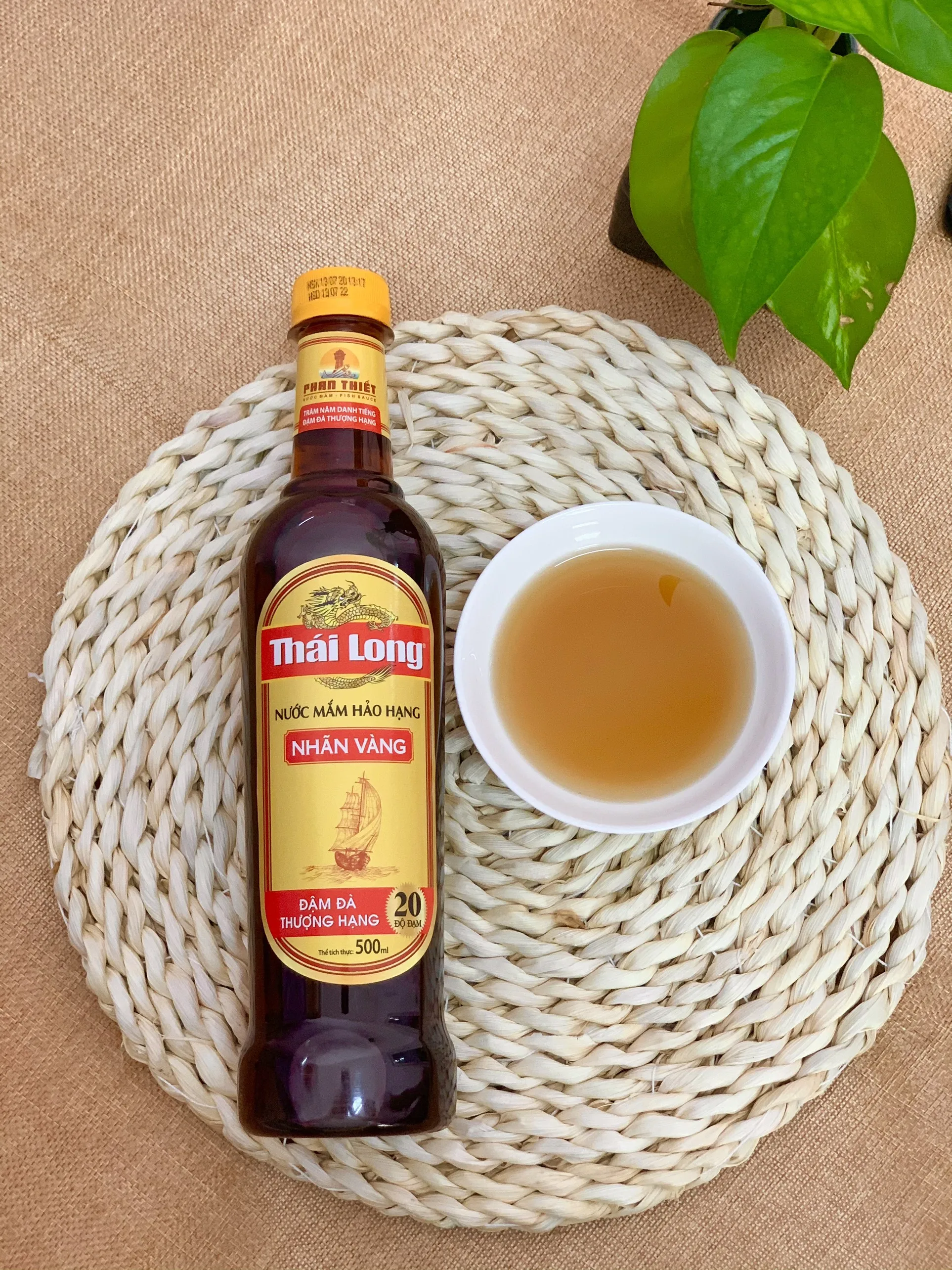 Phan Thiet Special Anchovy fish sauce in 500ml bottle made from Vietnam suite to all market in the World