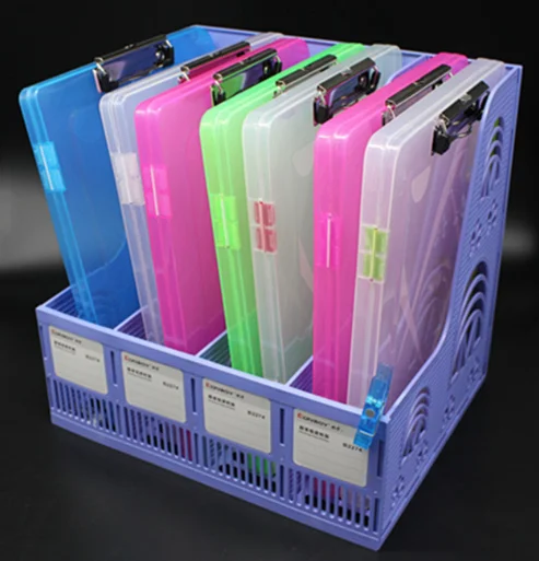 Colored PP Plastic Document Case clip