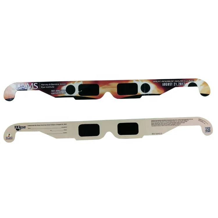 
Wholesale Cheap Personalized White Frame Paper 3D Movie Glasses 