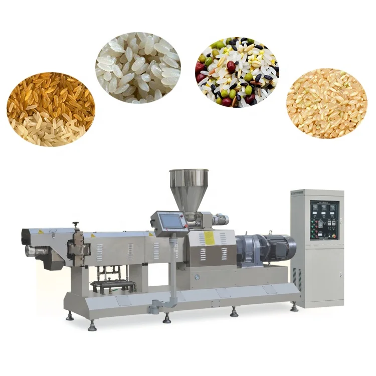 Fortified Rice Production Line Artificial Rice Making Machine